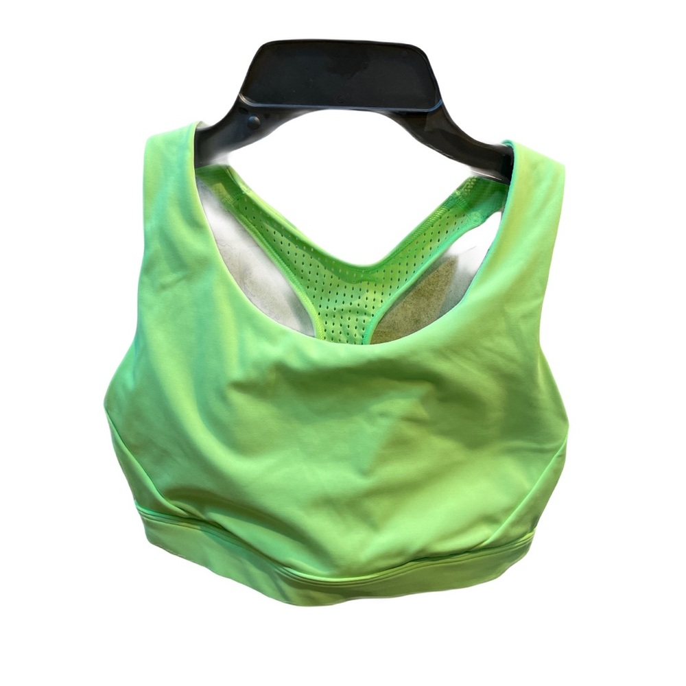 ❤️ ATHLETA NEON GREEN SPORTS BRA TOP SIZE XS